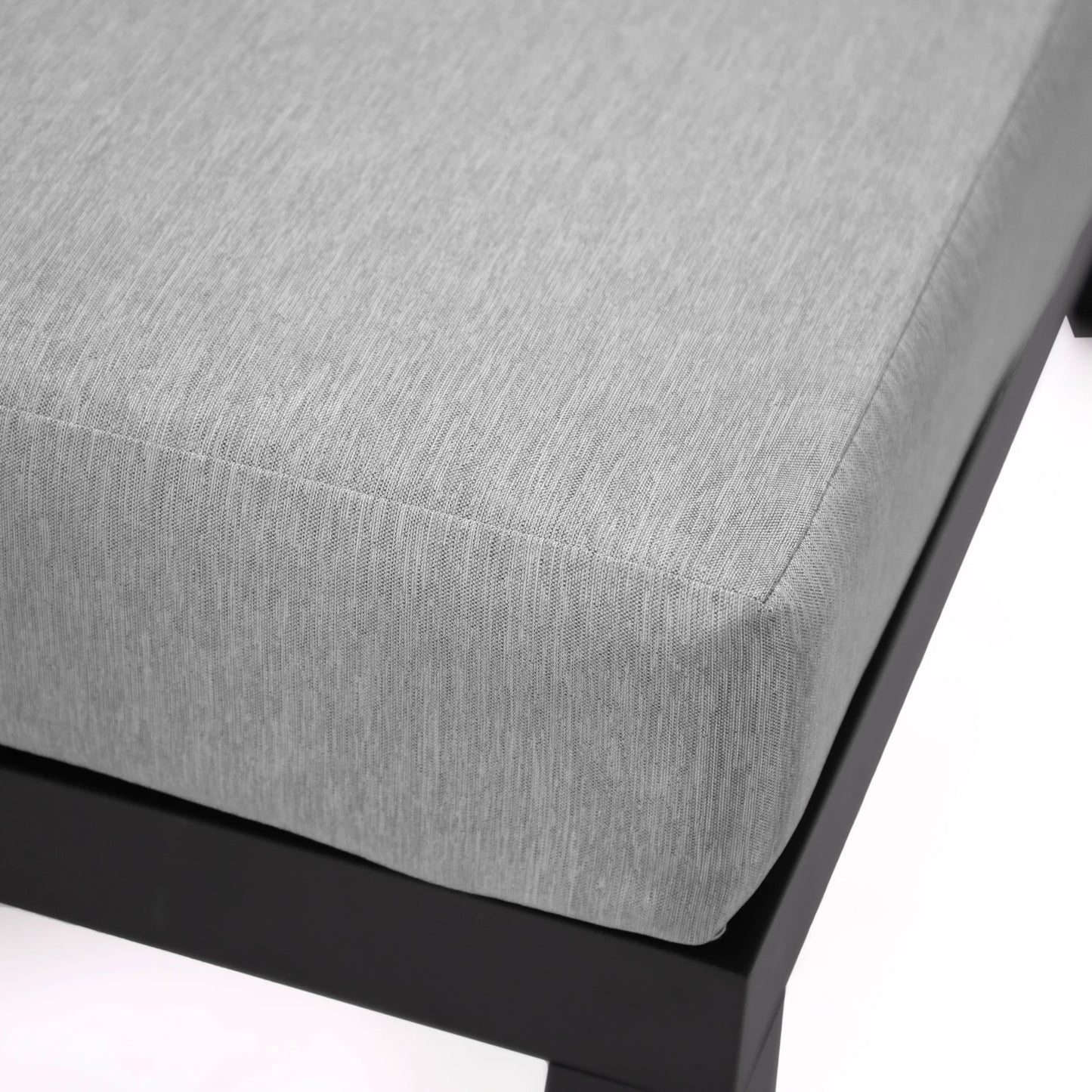 Hamilton 2-Piece ArmChair Upholstered in Polyester and Powder Coated Aluminum Frame - Elax Furniture
