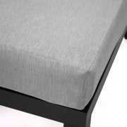 Hamilton 2-Piece ArmChair Upholstered in Polyester and Powder Coated Aluminum Frame - Elax Furniture
