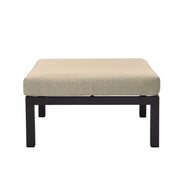 Hamilton 6-Piece Aluminum Patio Conversation Set With Cushions - Elax Furniture