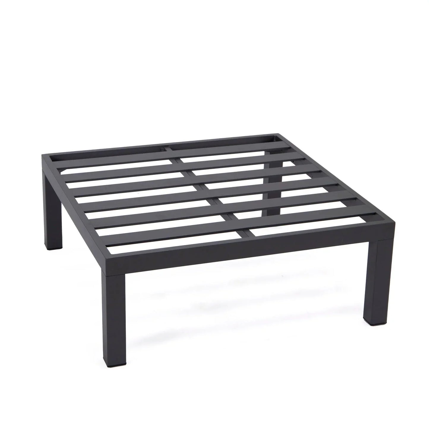 Hamilton 6-Piece Aluminum Patio Conversation Set With Cushions - Elax Furniture