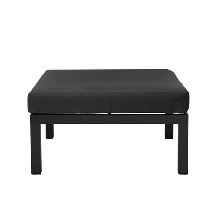 Hamilton 6-Piece Aluminum Patio Conversation Set With Cushions - Elax Furniture