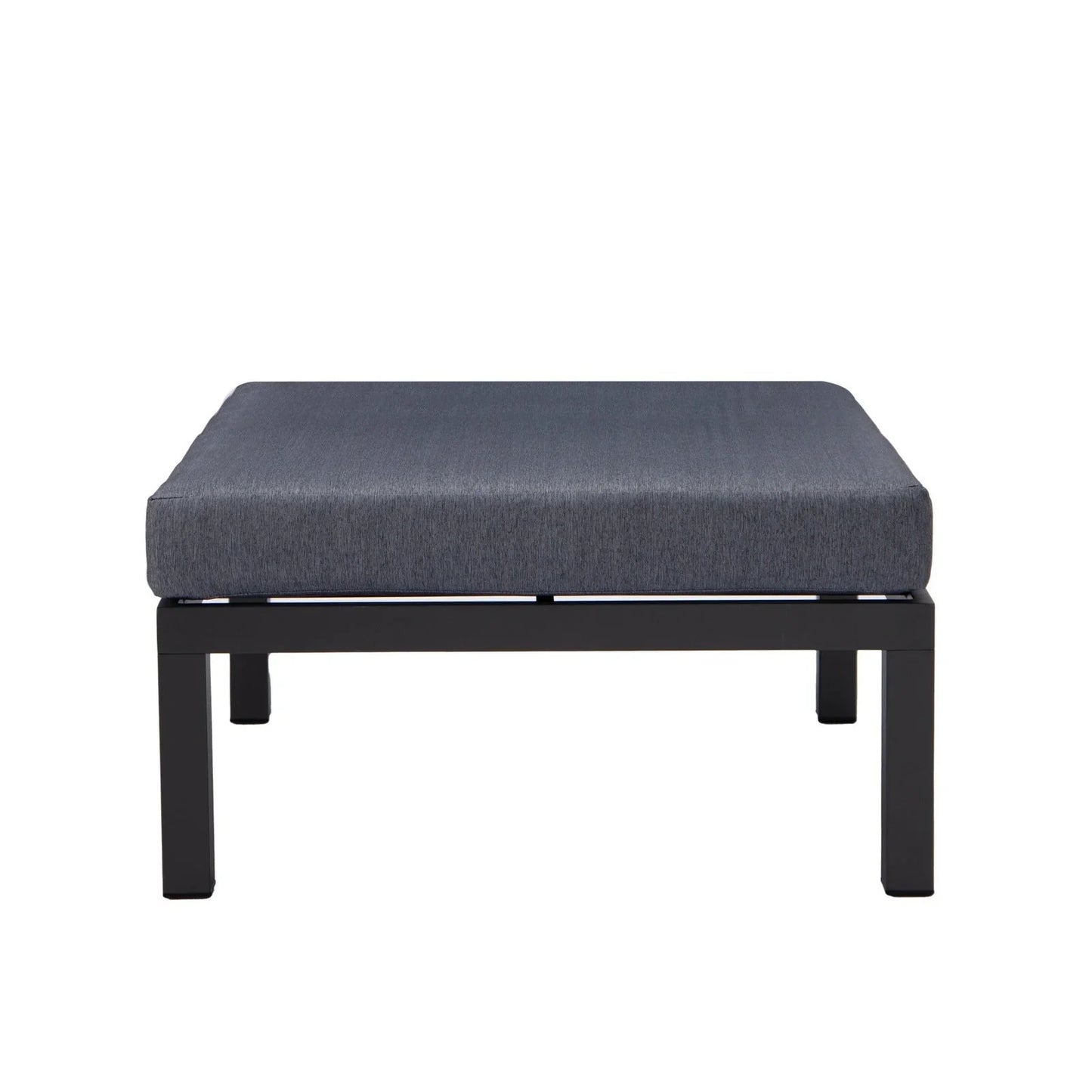 Hamilton 6-Piece Aluminum Patio Conversation Set With Cushions - Elax Furniture