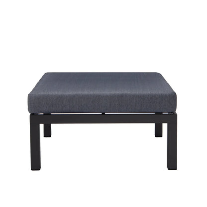 Hamilton 6-Piece Aluminum Patio Conversation Set With Cushions - Elax Furniture