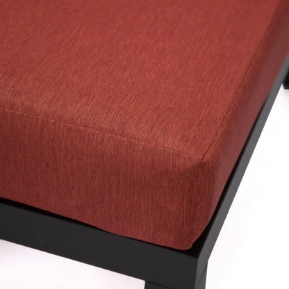 Hamilton 6-Piece Aluminum Patio Conversation Set With Cushions - Elax Furniture