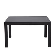 Hamilton 7-Piece Aluminum Patio Conversation Set With Coffee Table And Cushions - Elax Furniture