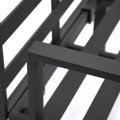 Hamilton 7-Piece Aluminum Patio Conversation Set With Coffee Table And Cushions - Elax Furniture