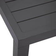 Hamilton 7-Piece Aluminum Patio Conversation Set With Coffee Table And Cushions - Elax Furniture