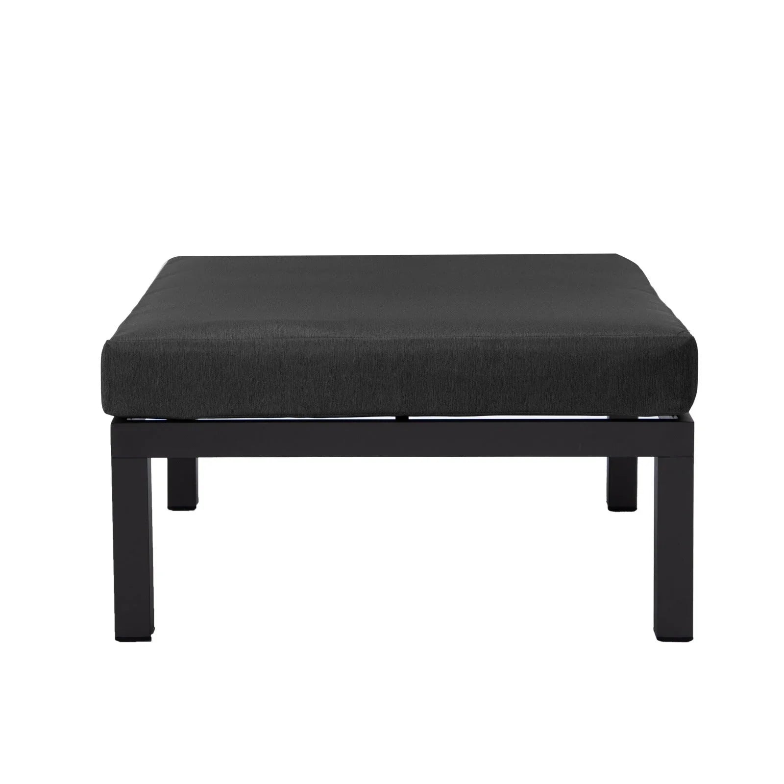 Hamilton 7-Piece Aluminum Patio Conversation Set With Coffee Table And Cushions - Elax Furniture