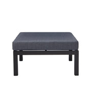 Hamilton 7-Piece Aluminum Patio Conversation Set With Coffee Table And Cushions - Elax Furniture