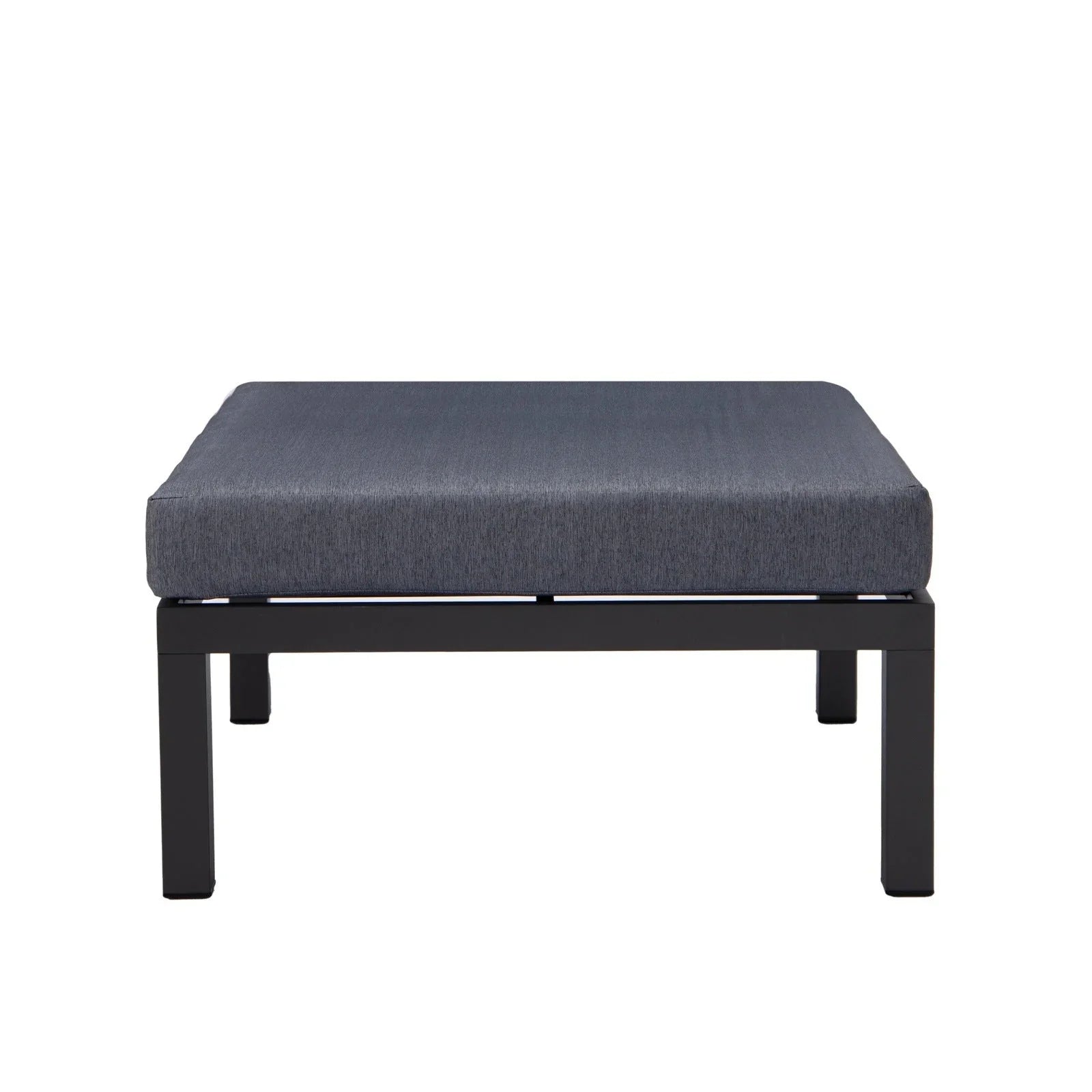 Hamilton 7-Piece Aluminum Patio Conversation Set With Coffee Table And Cushions - Elax Furniture