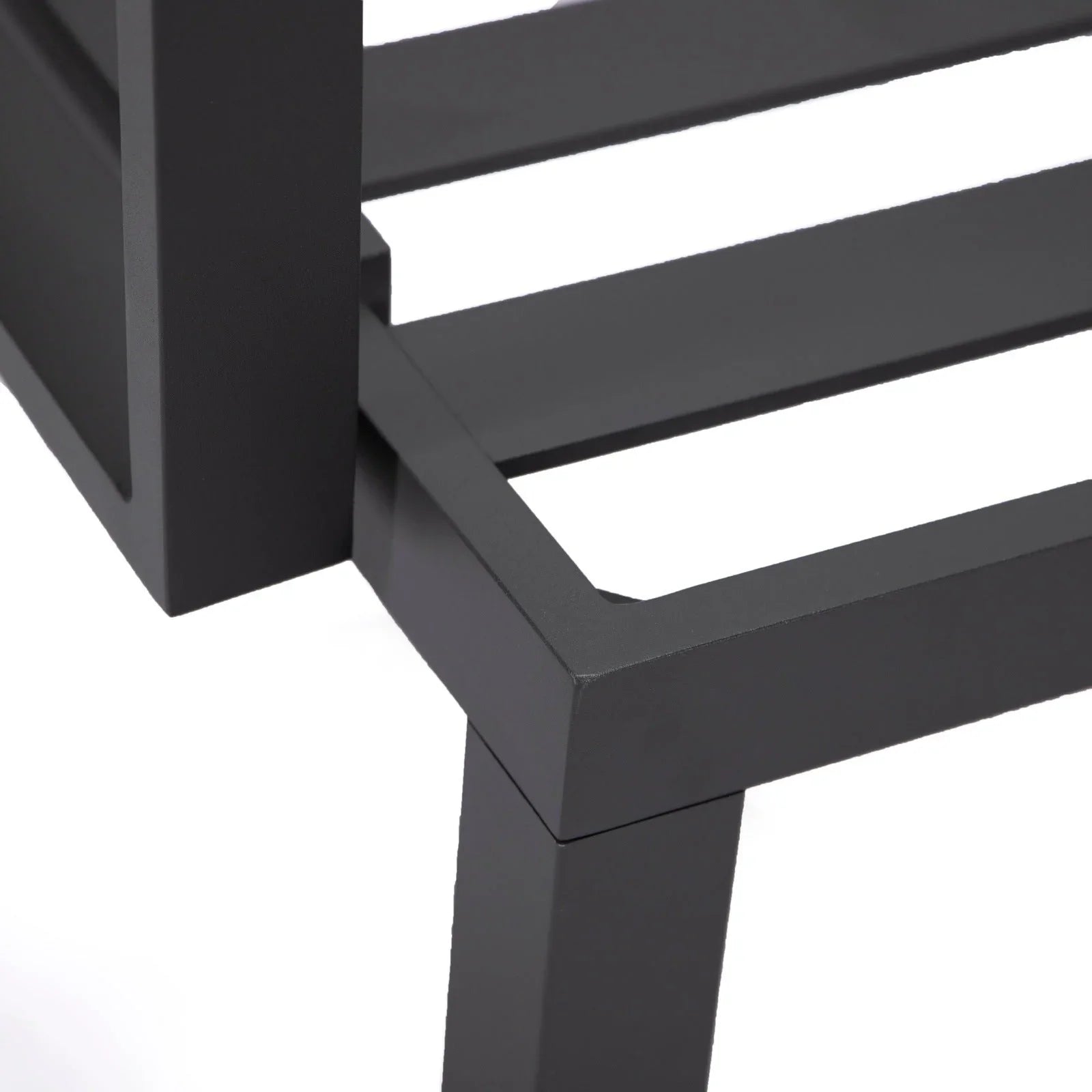 Hamilton 7-Piece Aluminum Patio Conversation Set With Coffee Table And Cushions - Elax Furniture