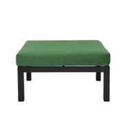Hamilton 7-Piece Aluminum Patio Conversation Set With Coffee Table And Cushions - Elax Furniture