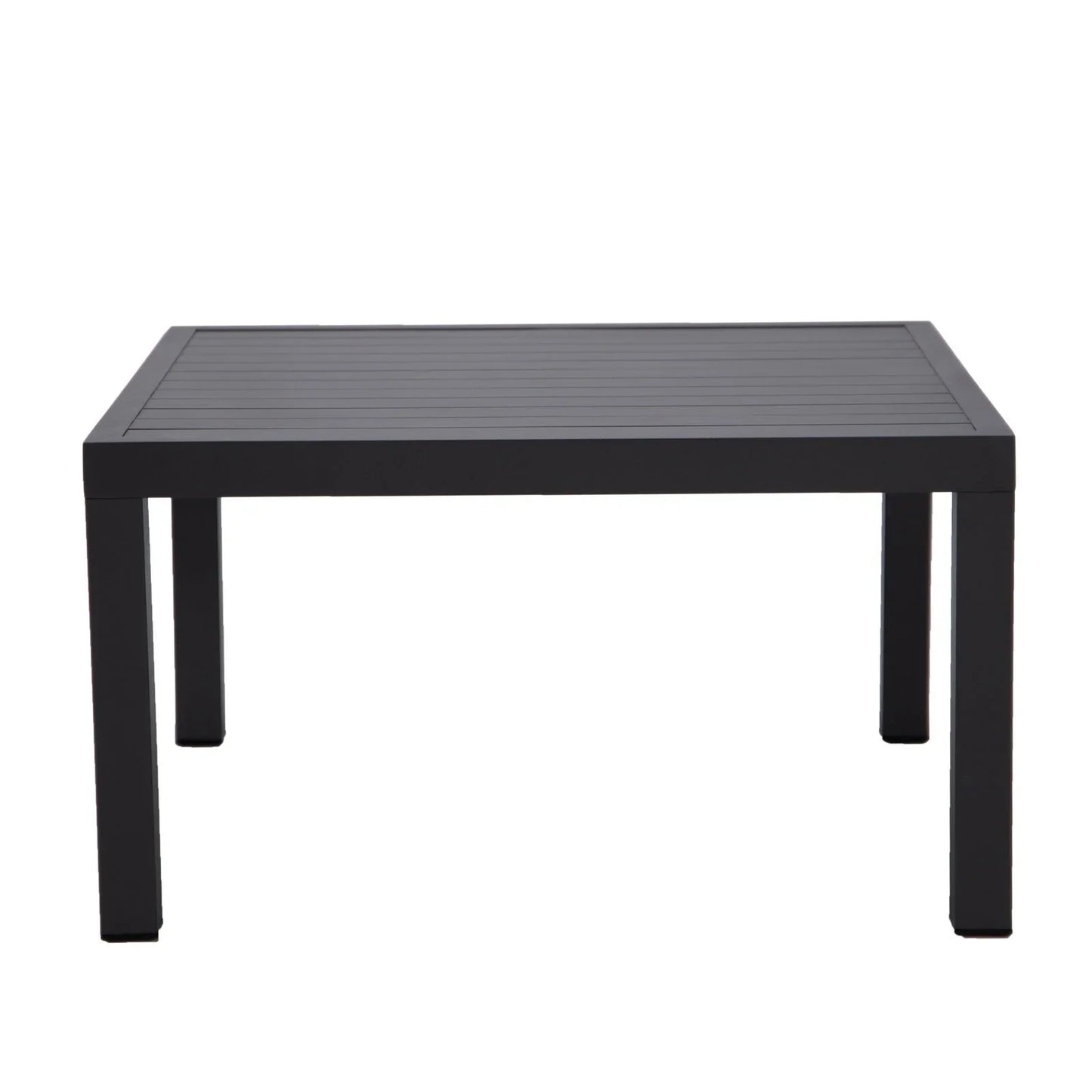 Hamilton 7-Piece Aluminum Patio Conversation Set With Coffee Table And Cushions - Elax Furniture