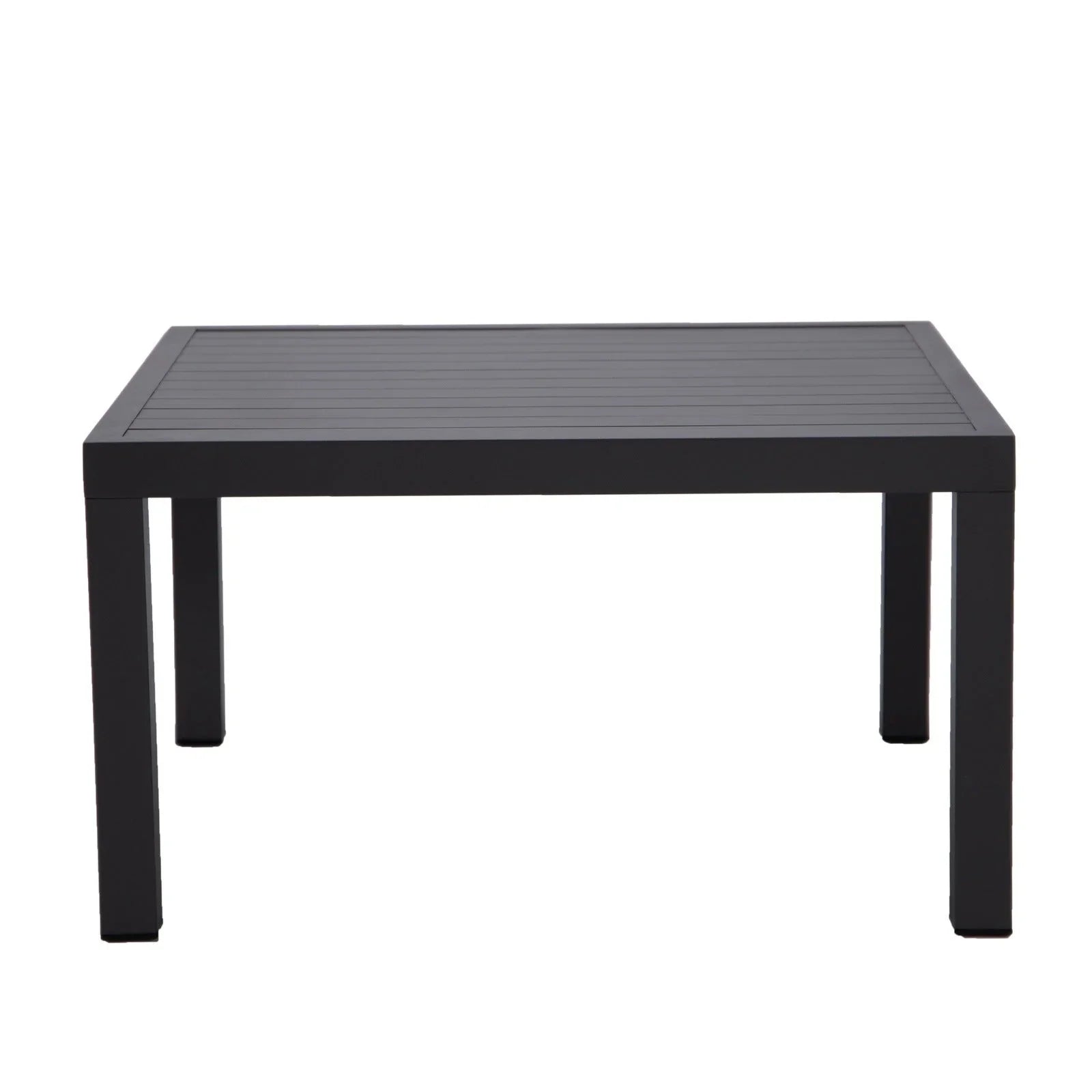 Hamilton 7-Piece Aluminum Patio Conversation Set With Coffee Table And Cushions - Elax Furniture