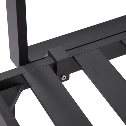 Hamilton 7-Piece Aluminum Patio Conversation Set With Coffee Table And Cushions - Elax Furniture