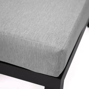 Hamilton 7-Piece Aluminum Patio Conversation Set With Coffee Table And Cushions - Elax Furniture