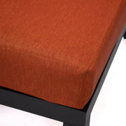 Hamilton 7-Piece Aluminum Patio Conversation Set With Coffee Table And Cushions - Elax Furniture