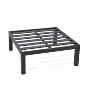 Hamilton 7-Piece Aluminum Patio Conversation Set With Coffee Table And Cushions - Elax Furniture