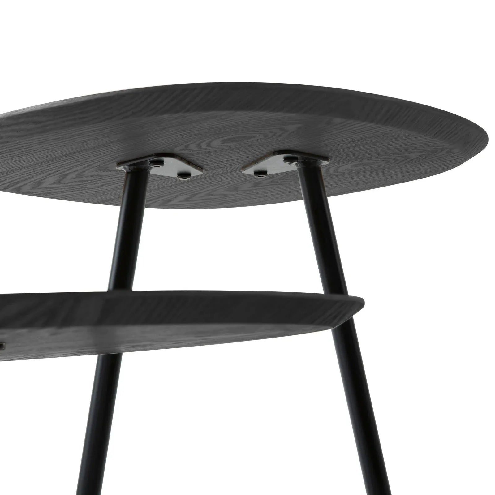 Hazelton Multi-Top End Tables with Manufactured Wood Top and Powder Coated Steel Frame - Elax Furniture