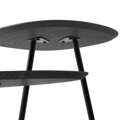 Hazelton Multi-Top End Tables with Manufactured Wood Top and Powder Coated Steel Frame - Elax Furniture
