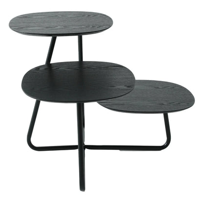 Hazelton Multi-Top End Tables with Manufactured Wood Top and Powder Coated Steel Frame - Elax Furniture