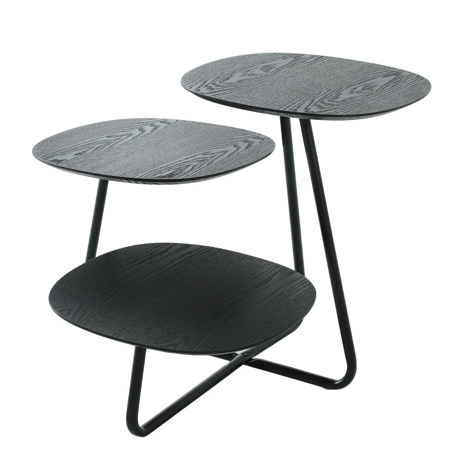 Hazelton Multi-Top End Tables with Manufactured Wood Top and Powder Coated Steel Frame - Elax Furniture