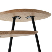 Hazelton Multi-Top End Tables with Manufactured Wood Top and Powder Coated Steel Frame - Elax Furniture
