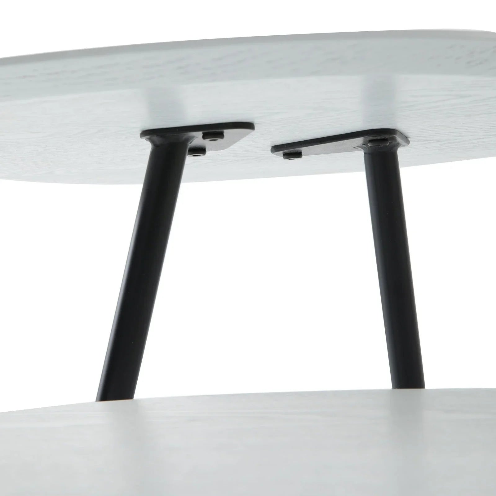 Hazelton Multi-Top End Tables with Manufactured Wood Top and Powder Coated Steel Frame - Elax Furniture