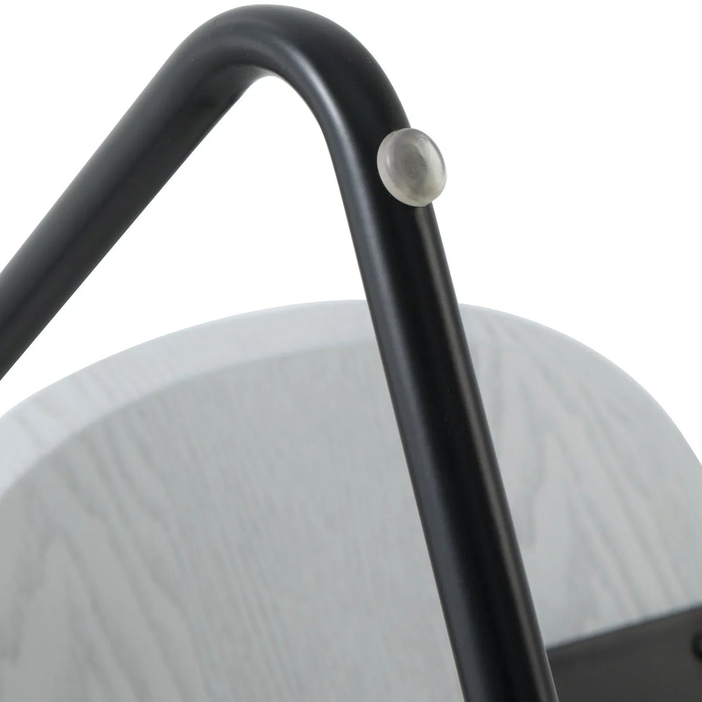 Hazelton Multi-Top End Tables with Manufactured Wood Top and Powder Coated Steel Frame - Elax Furniture