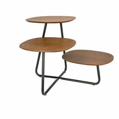 Hazelton Multi-Top End Tables with Manufactured Wood Top and Powder Coated Steel Frame - Elax Furniture