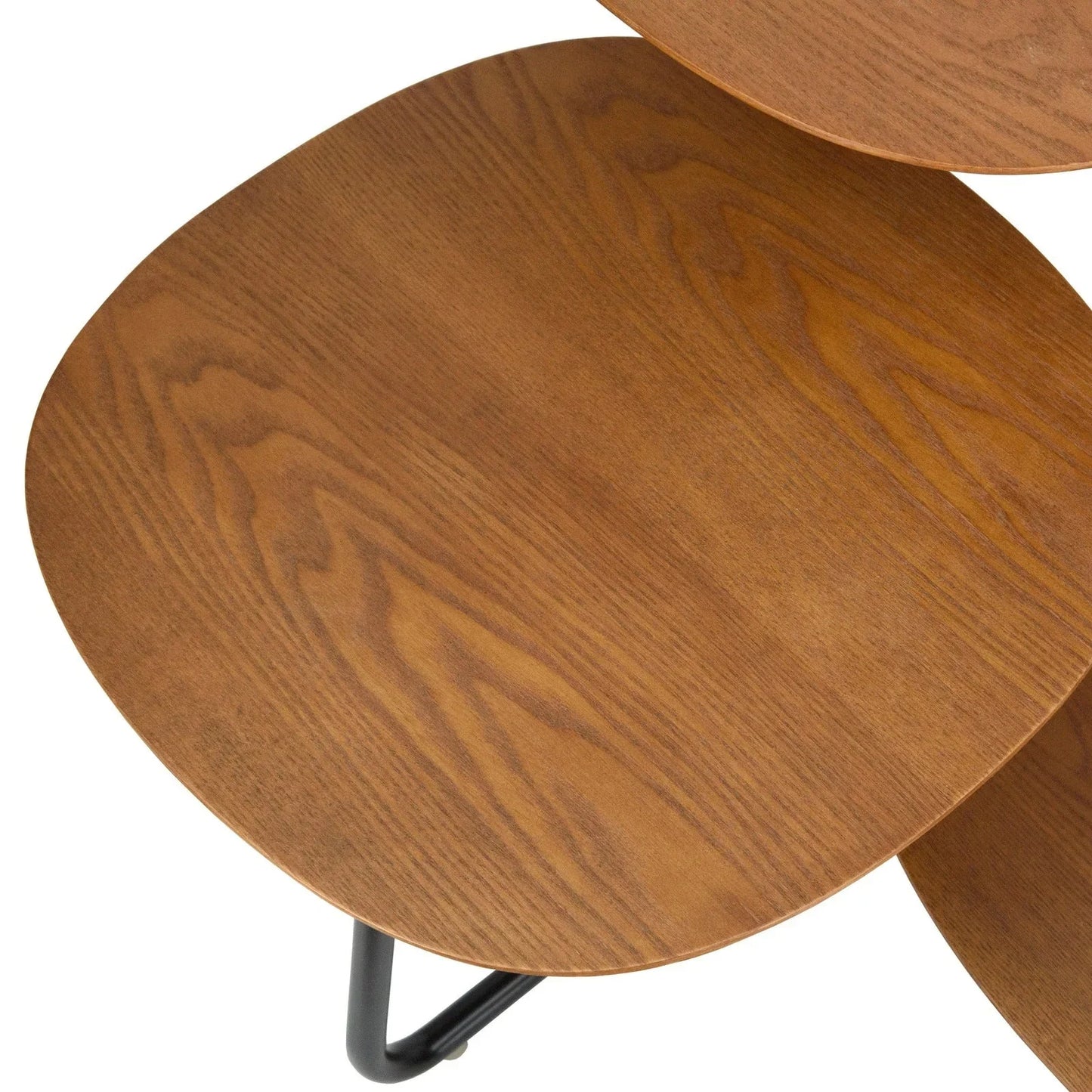 Hazelton Multi-Top End Tables with Manufactured Wood Top and Powder Coated Steel Frame - Elax Furniture