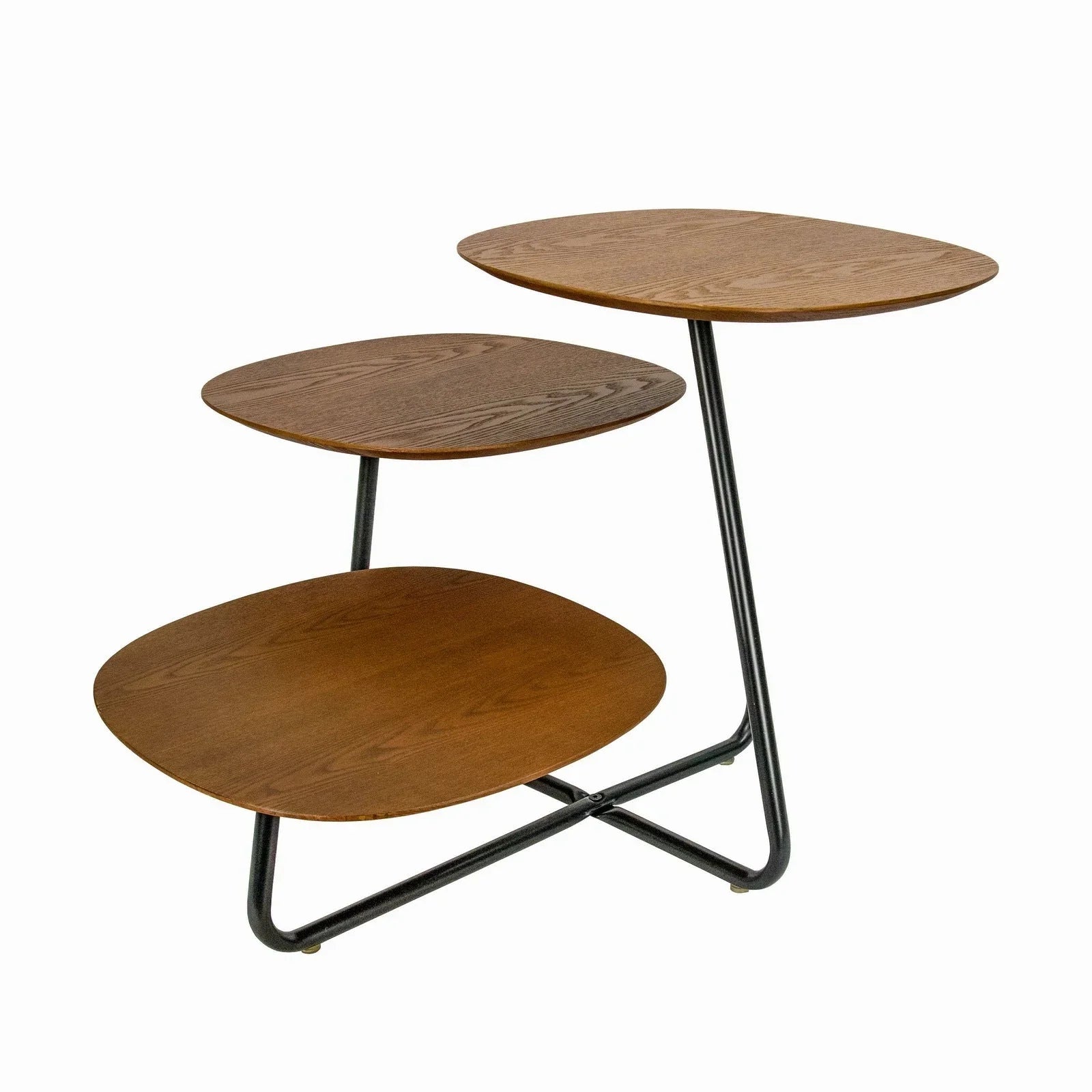 Hazelton Multi-Top End Tables with Manufactured Wood Top and Powder Coated Steel Frame - Elax Furniture