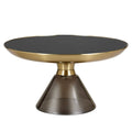 Dark Walnut/Light Taupe