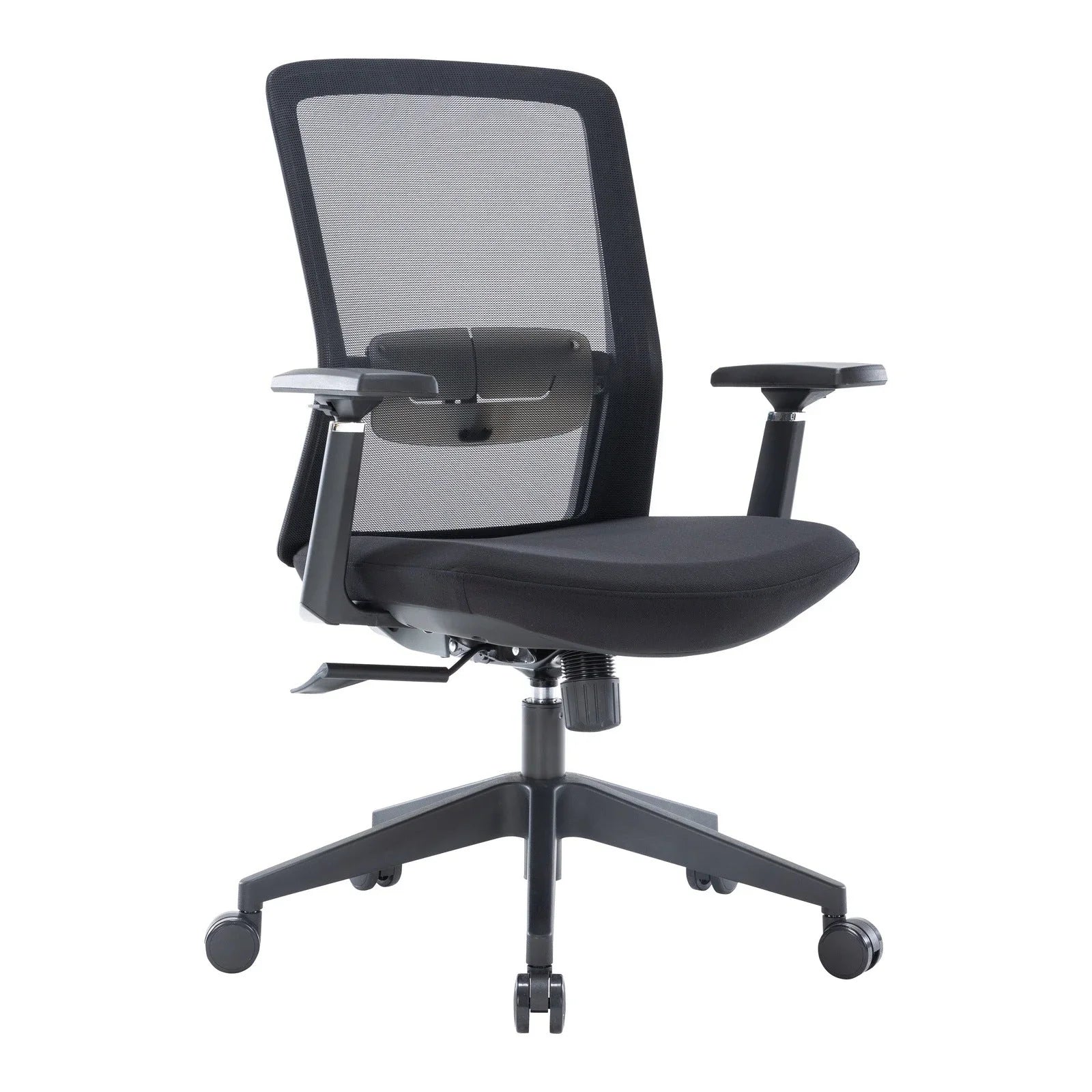 Ingram Ergonomic Modern Office Mesh Task Chair With Adjustable Height - Elax Furniture