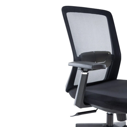 Ingram Ergonomic Modern Office Mesh Task Chair With Adjustable Height - Elax Furniture