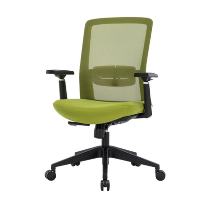 Ingram Ergonomic Modern Office Mesh Task Chair With Adjustable Height - Elax Furniture