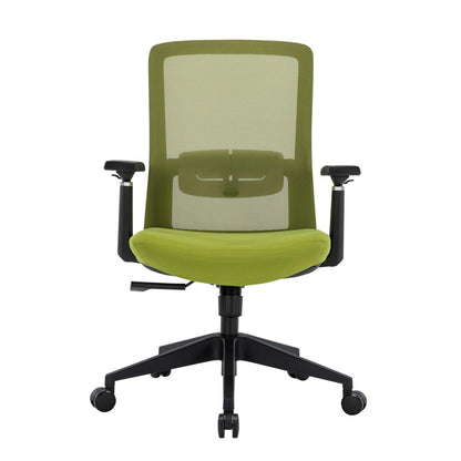 Ingram Ergonomic Modern Office Mesh Task Chair With Adjustable Height - Elax Furniture