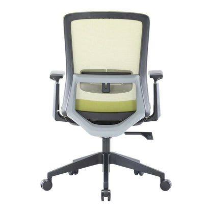 Ingram Ergonomic Modern Office Mesh Task Chair With Adjustable Height - Elax Furniture