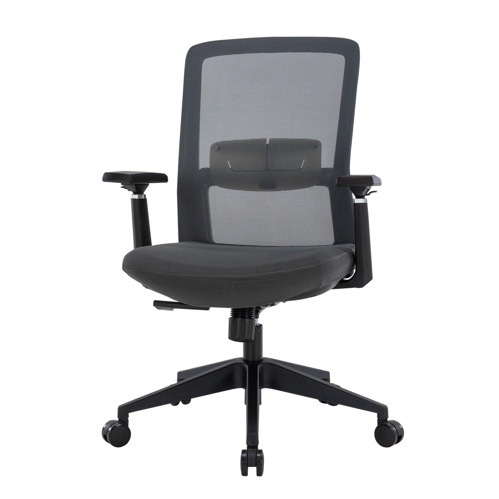 Ingram Ergonomic Modern Office Mesh Task Chair With Adjustable Height - Elax Furniture