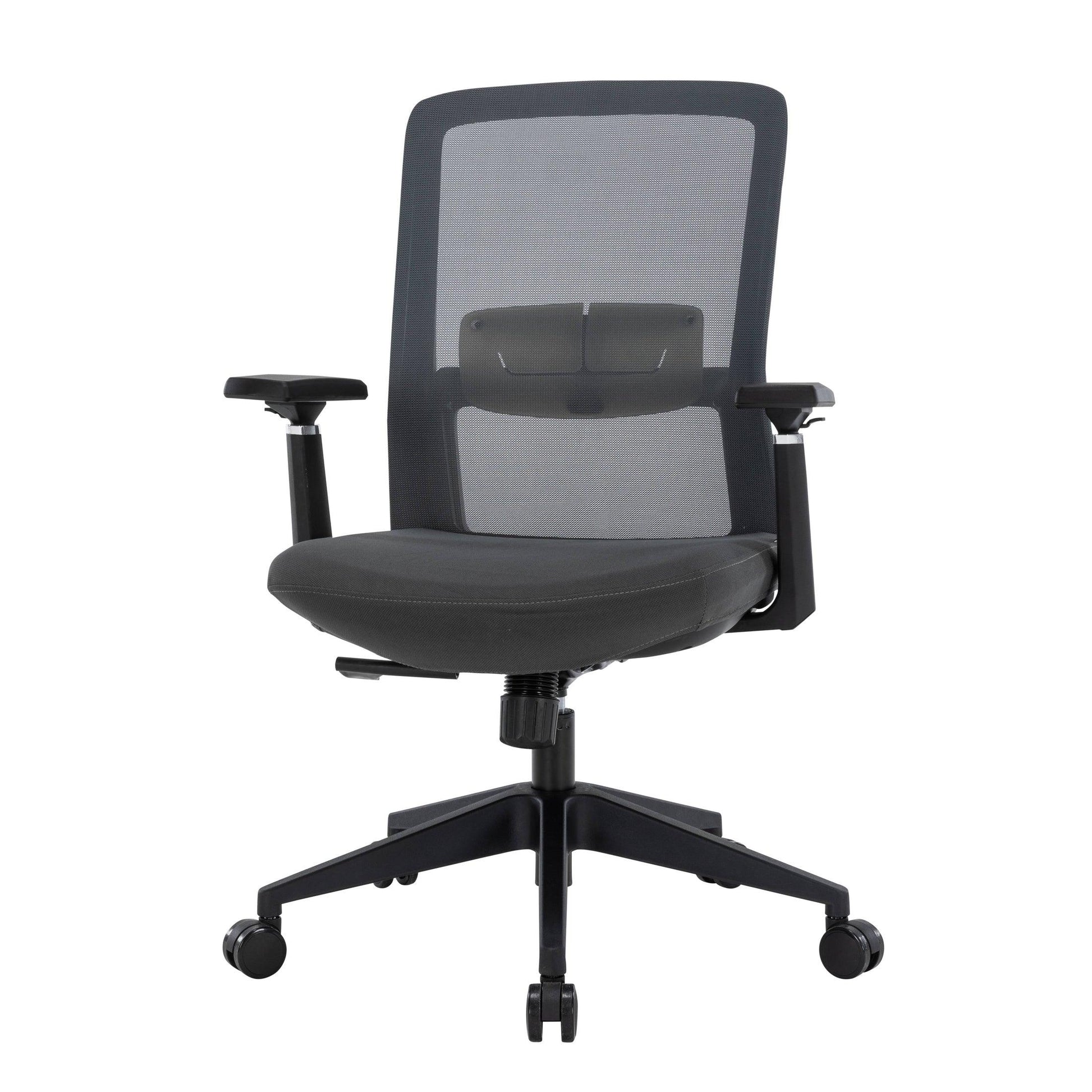 Ingram Ergonomic Modern Office Mesh Task Chair With Adjustable Height - Elax Furniture