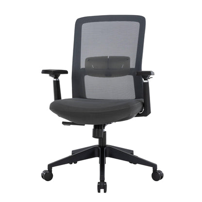 Ingram Ergonomic Modern Office Mesh Task Chair With Adjustable Height - Elax Furniture