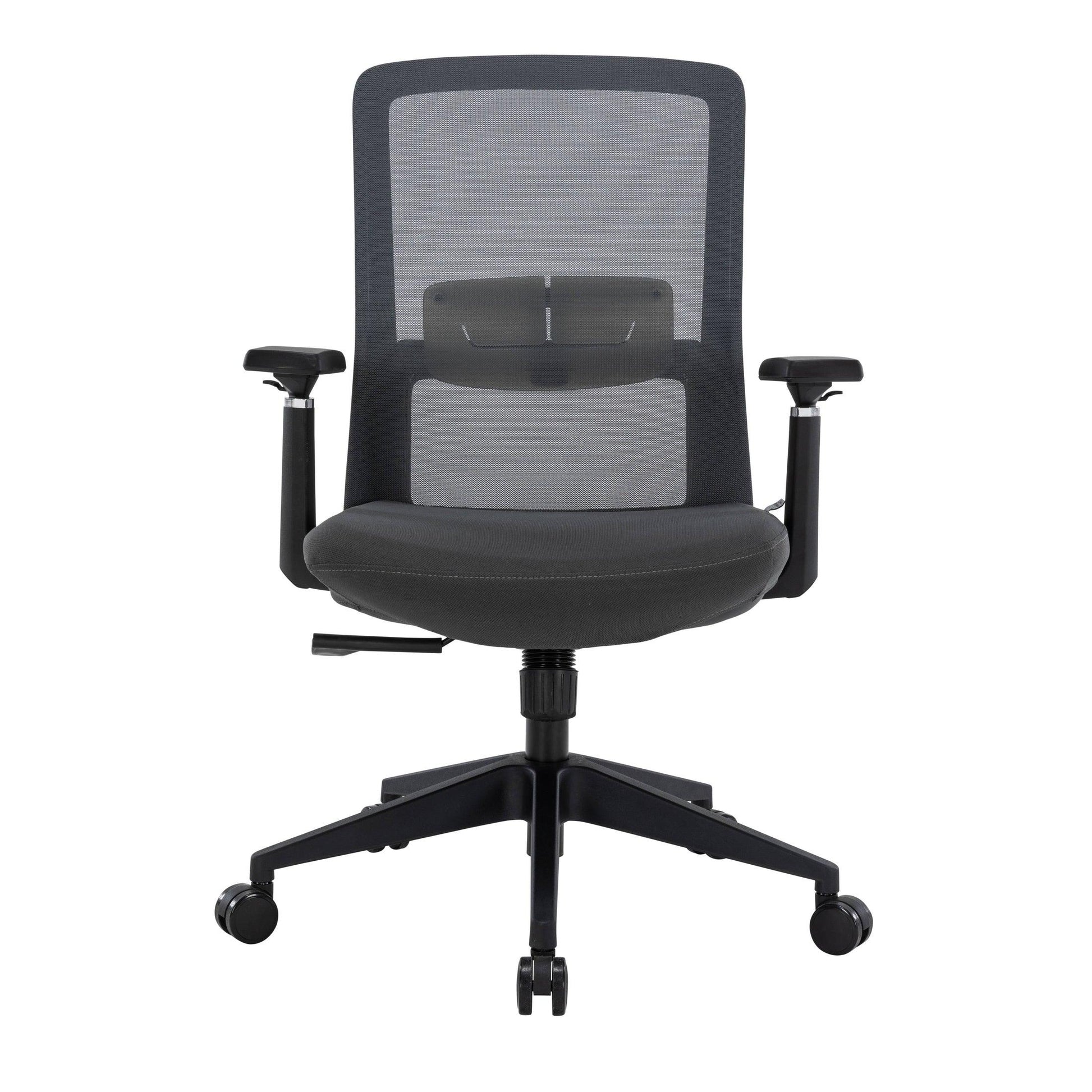 Ingram Ergonomic Modern Office Mesh Task Chair With Adjustable Height - Elax Furniture