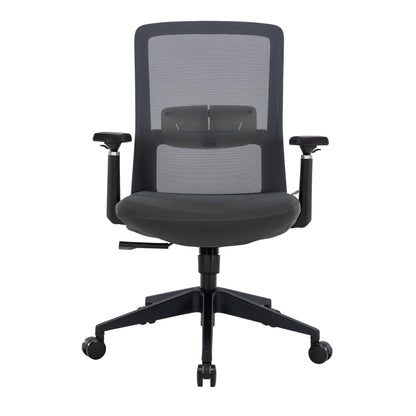 Ingram Ergonomic Modern Office Mesh Task Chair With Adjustable Height - Elax Furniture