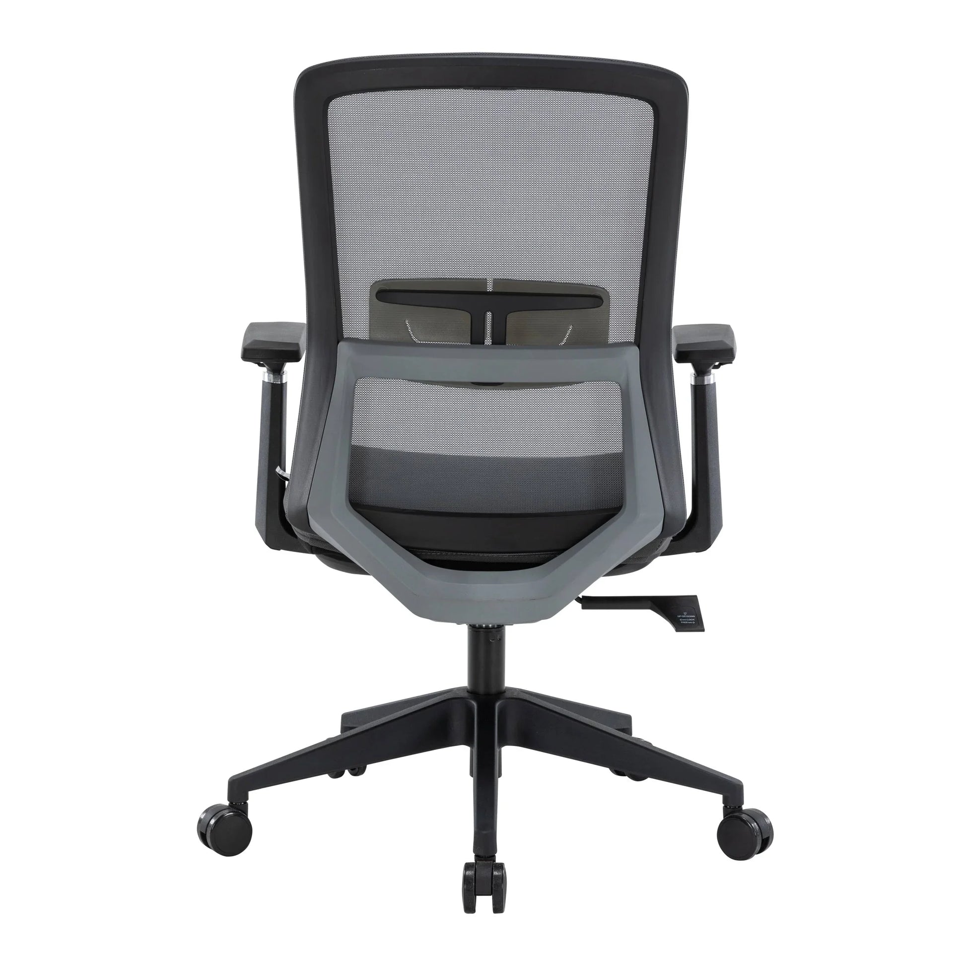 Ingram Ergonomic Modern Office Mesh Task Chair With Adjustable Height - Elax Furniture
