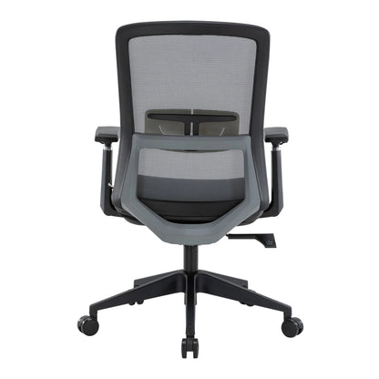 Ingram Ergonomic Modern Office Mesh Task Chair With Adjustable Height - Elax Furniture