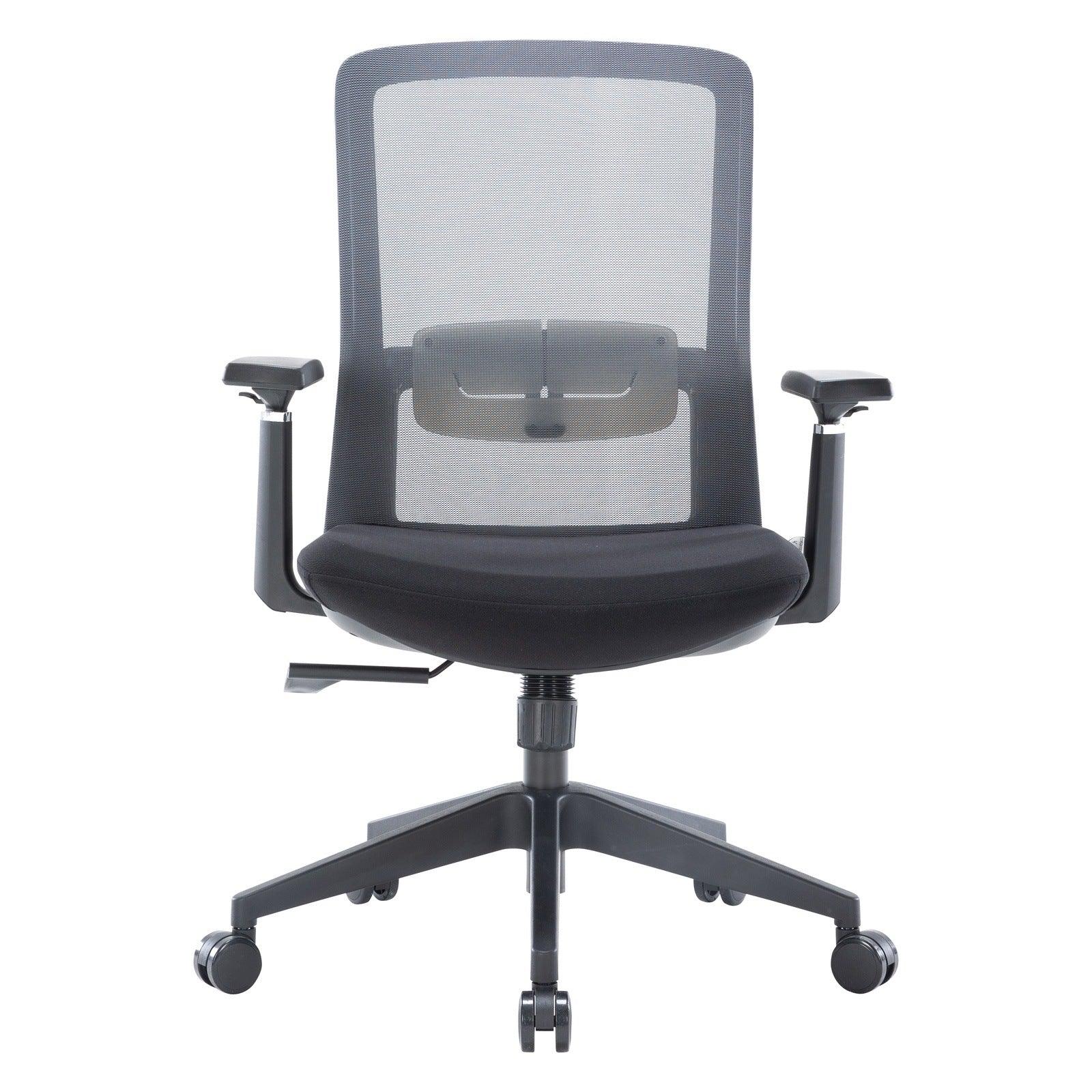 Ingram Ergonomic Modern Office Mesh Task Chair With Adjustable Height - Elax Furniture