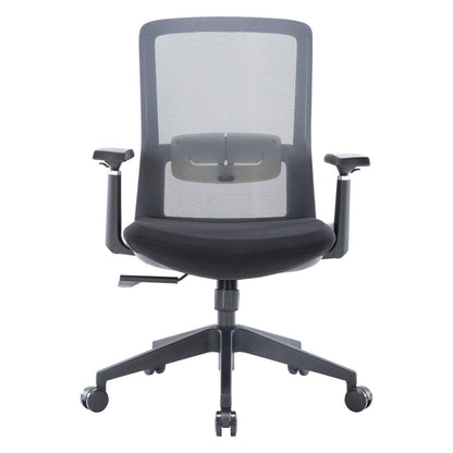 Ingram Ergonomic Modern Office Mesh Task Chair With Adjustable Height - Elax Furniture