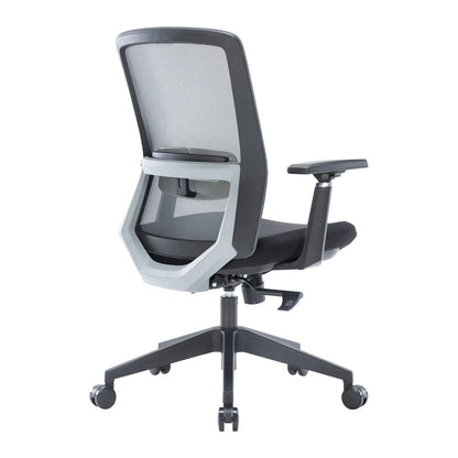 Ingram Ergonomic Modern Office Mesh Task Chair With Adjustable Height - Elax Furniture