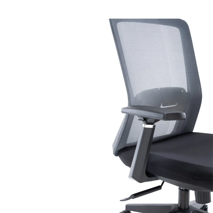 Ingram Ergonomic Modern Office Mesh Task Chair With Adjustable Height - Elax Furniture