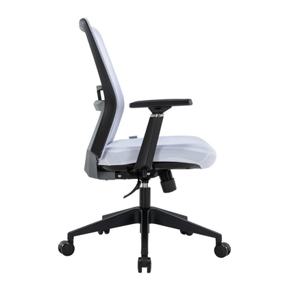 Ingram Ergonomic Modern Office Mesh Task Chair With Adjustable Height - Elax Furniture